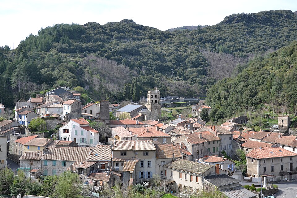 Mas — Cabardès vue générale