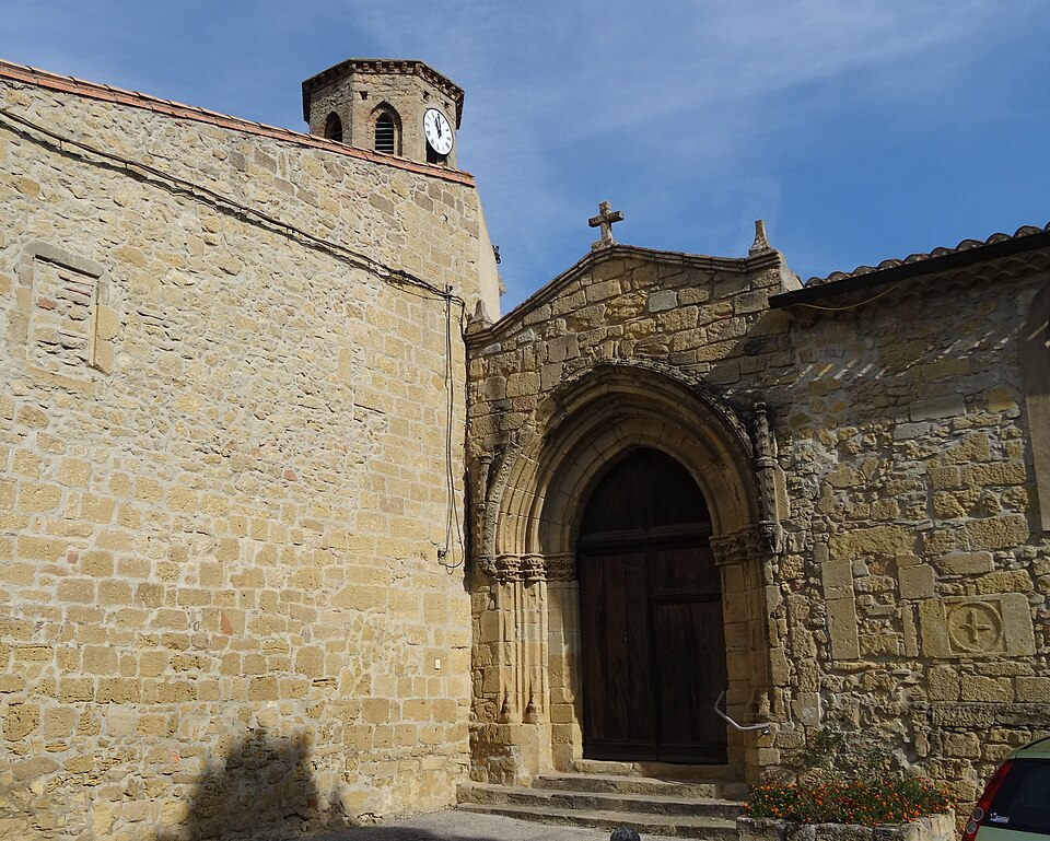 Mas Stes Puelles Eglise