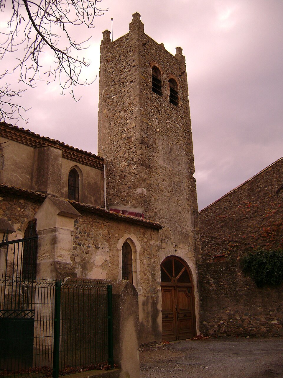Mirepeisset — Eglise