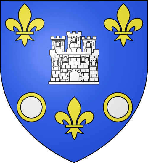 Blason de Mireval-Lauragais