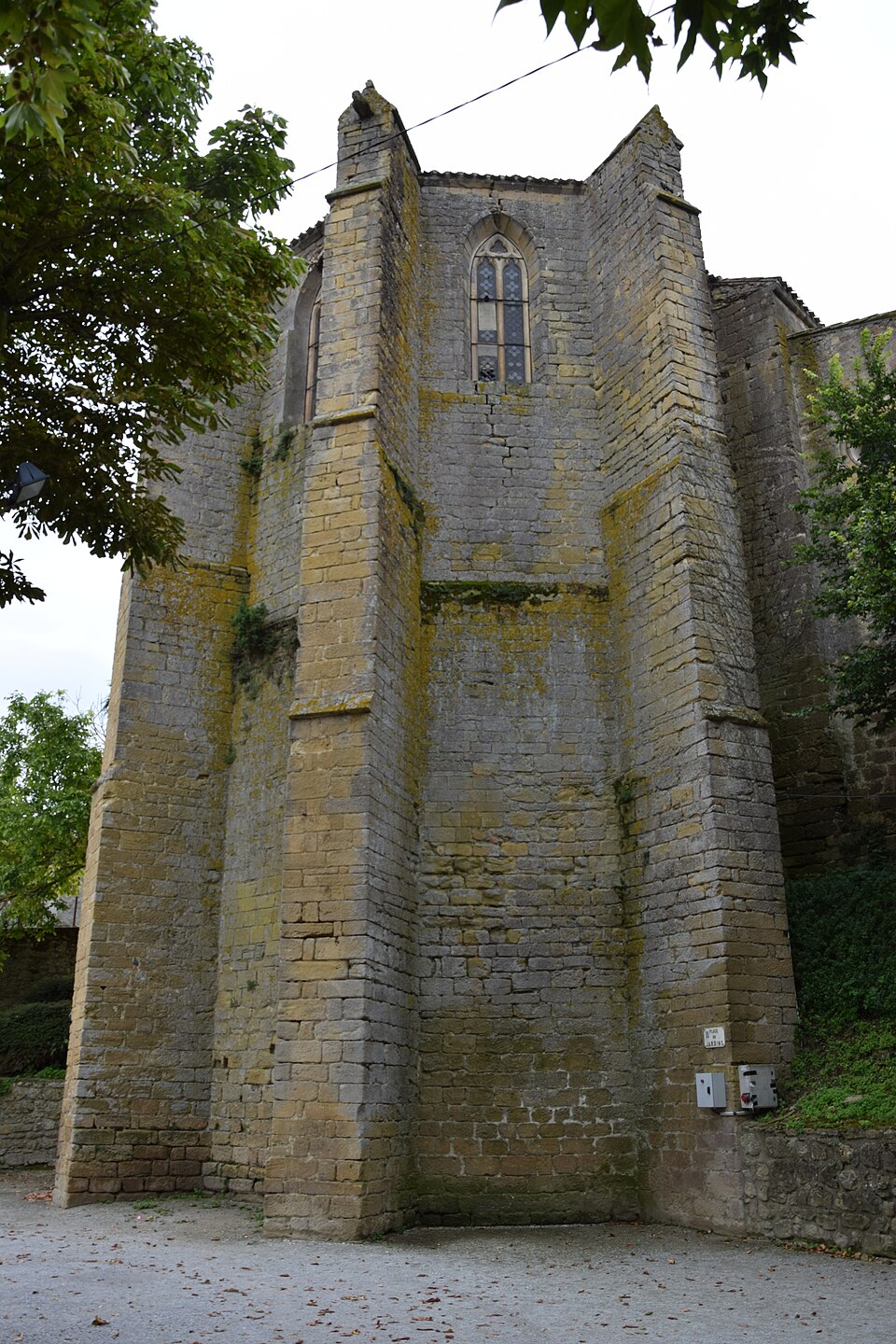Église Saint — Jean — Baptiste de Mireval — Lauragais002