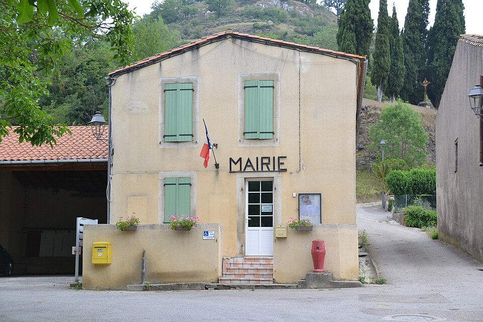 Mairie de Montjardin, Aude