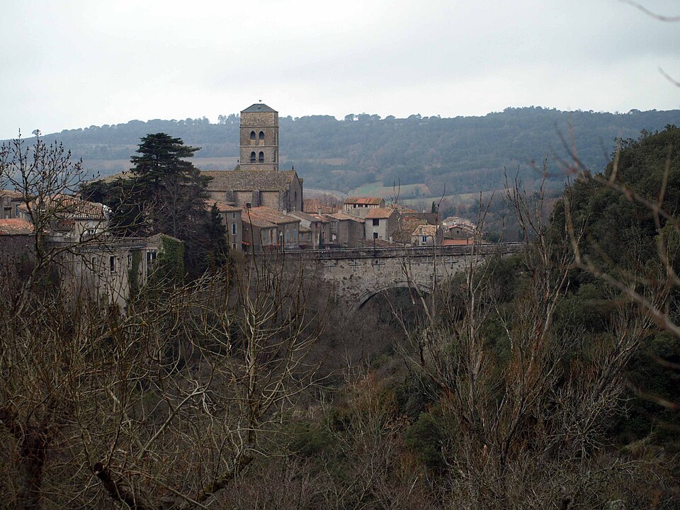 Montaulieu vu du pont