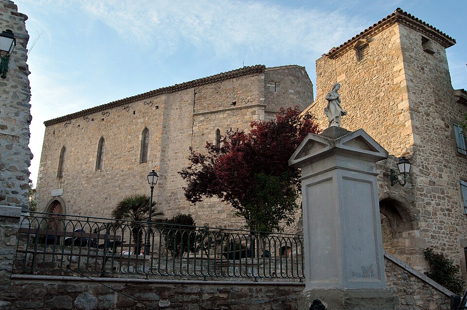 Moux Medieval Church