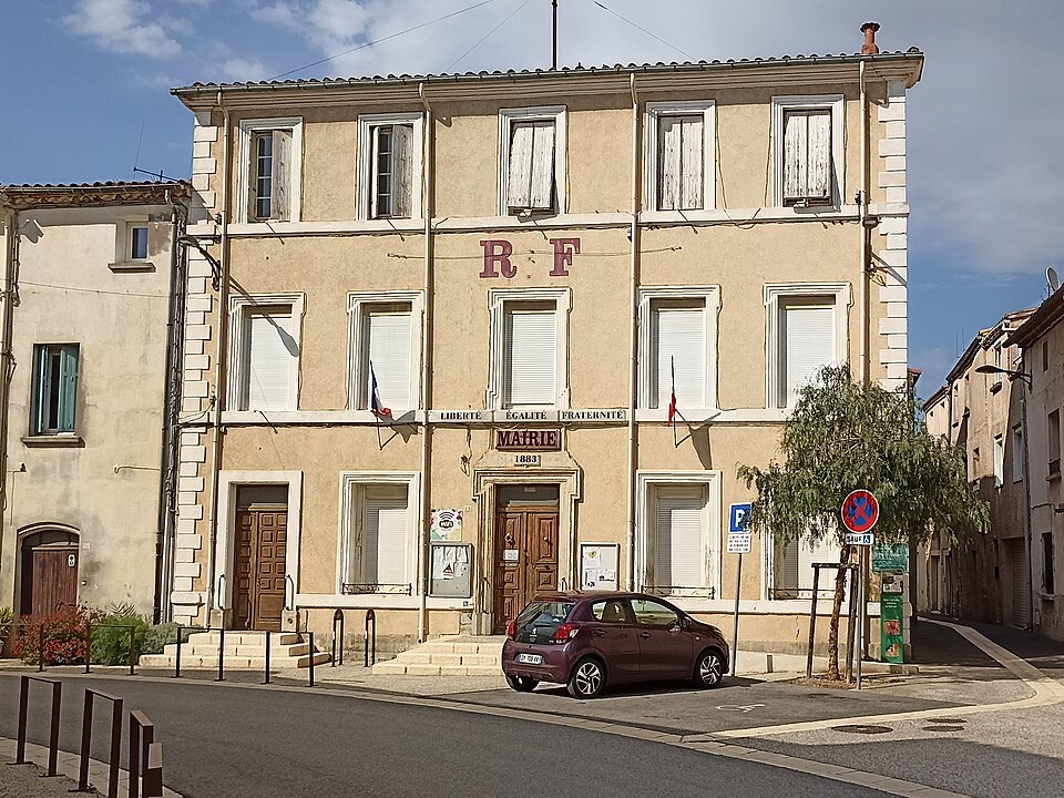 Névian (11) Mairie 2024