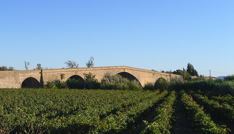 Ornaisons Pont des Etats du Languedoc AL 06
