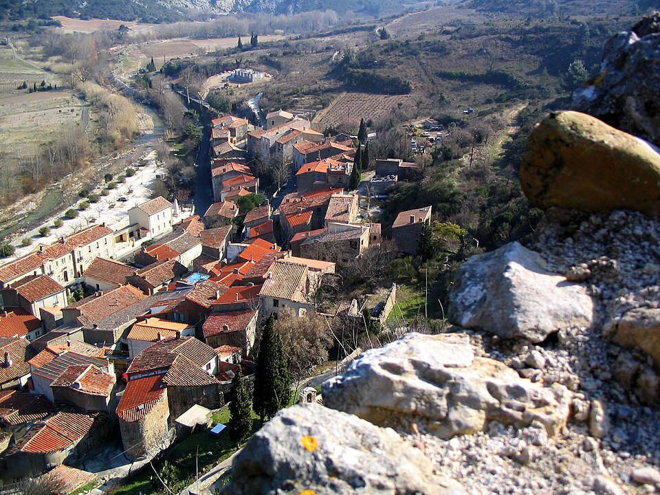Padern depuis Château