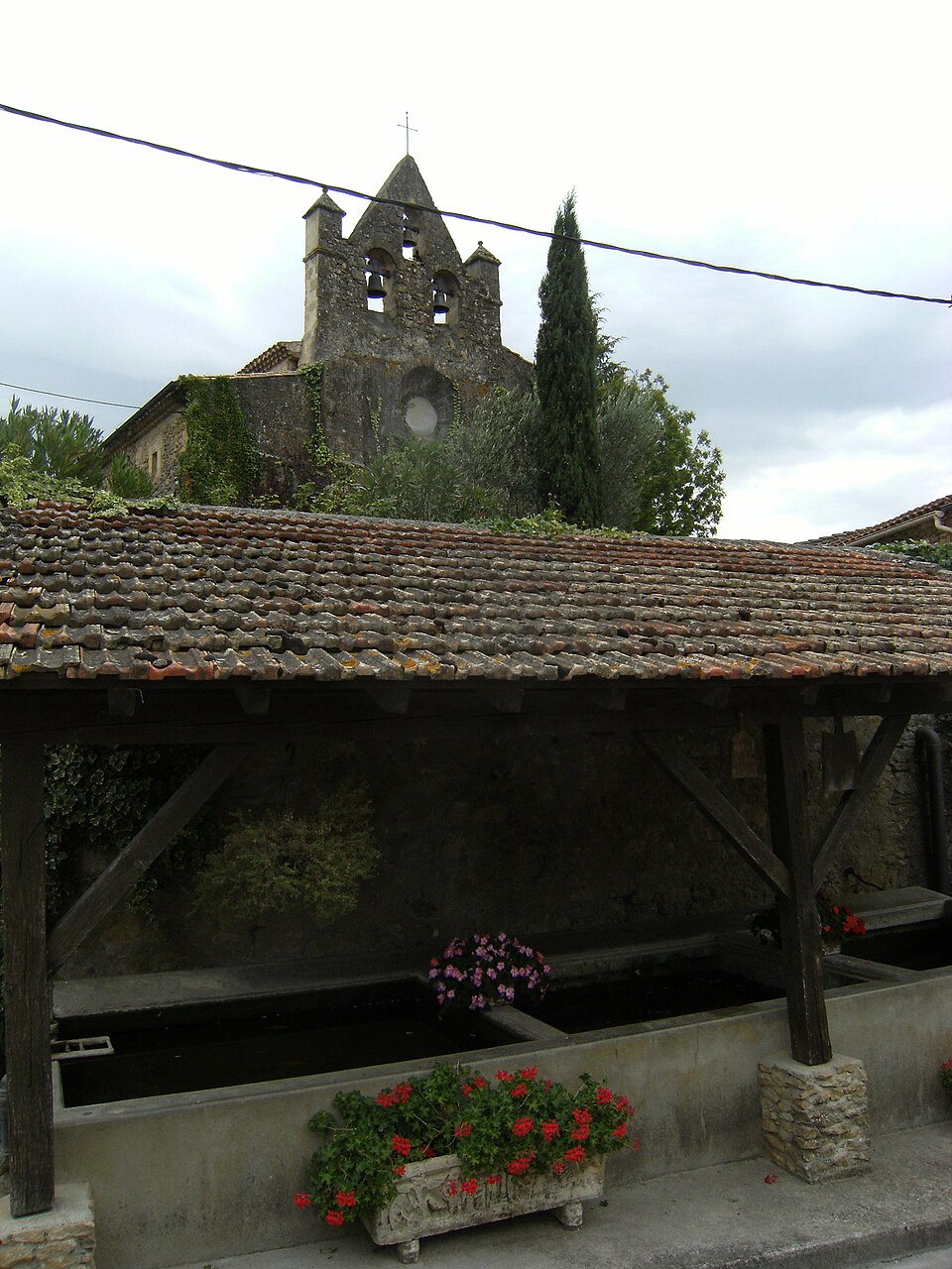 Peyra — sur — l'Hers