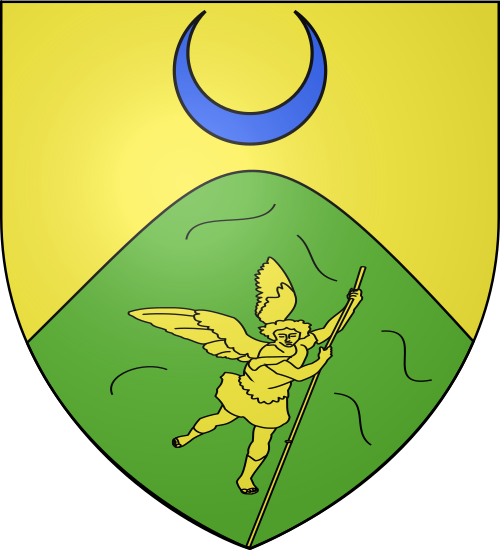 Blason de Pech-Luna