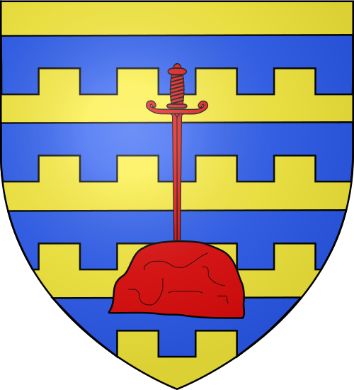 Blason de Peyrefitte-sur-l'Hers