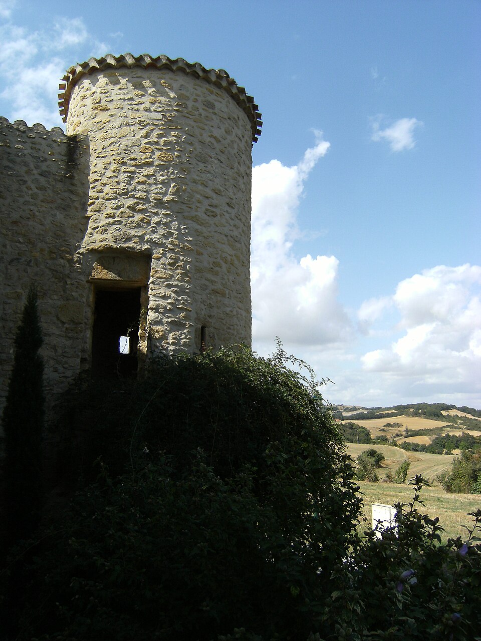Peyrefitte — sur — l'Hers tower