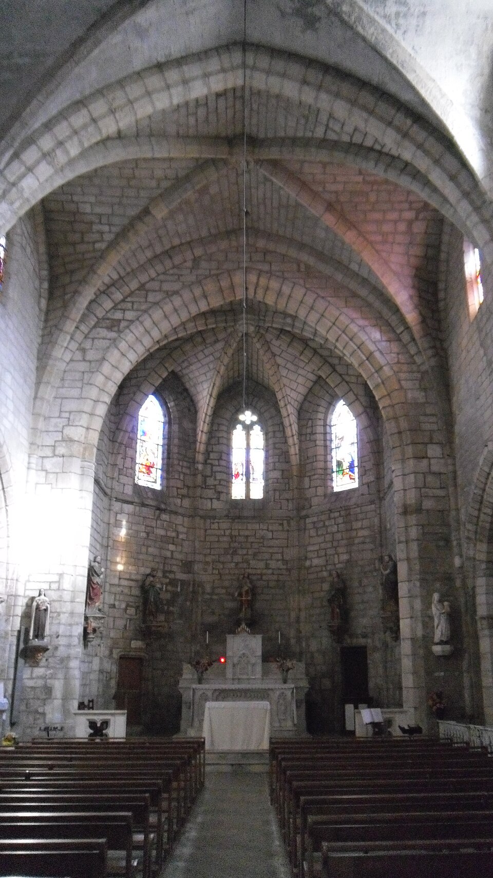 Peyriac — de — Mer Église AL26