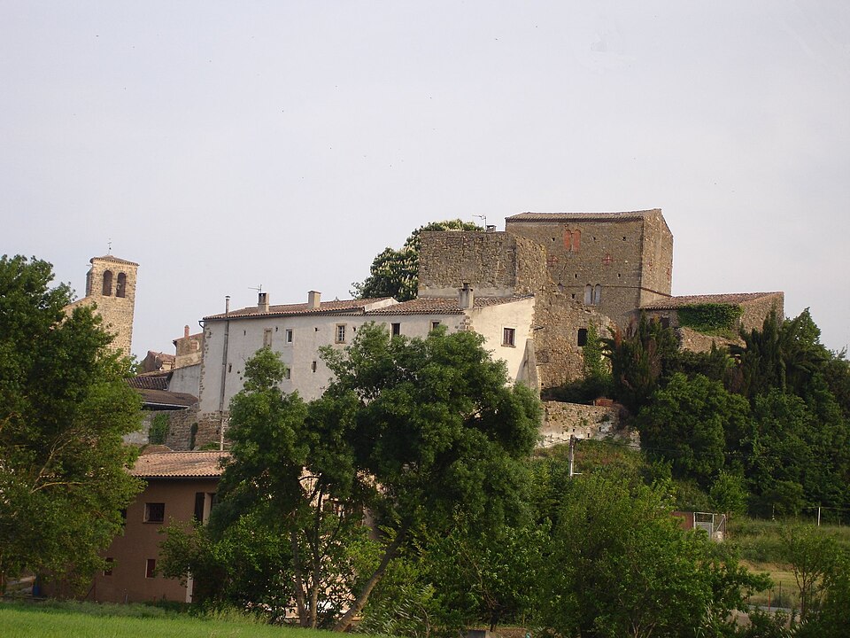 France — Pieusse — Château