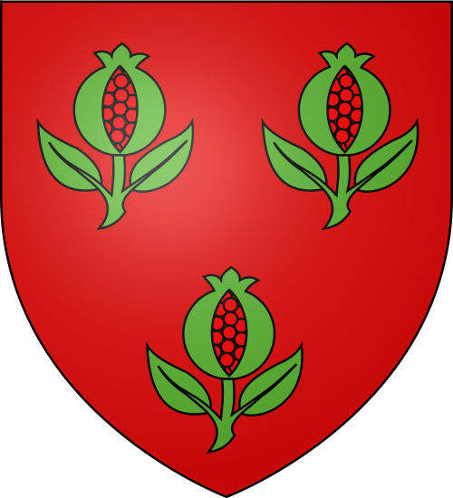 Blason La Pomarède