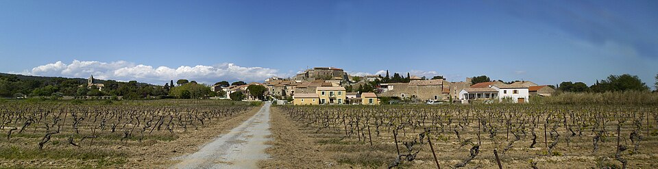 Panorama pouzols minervois