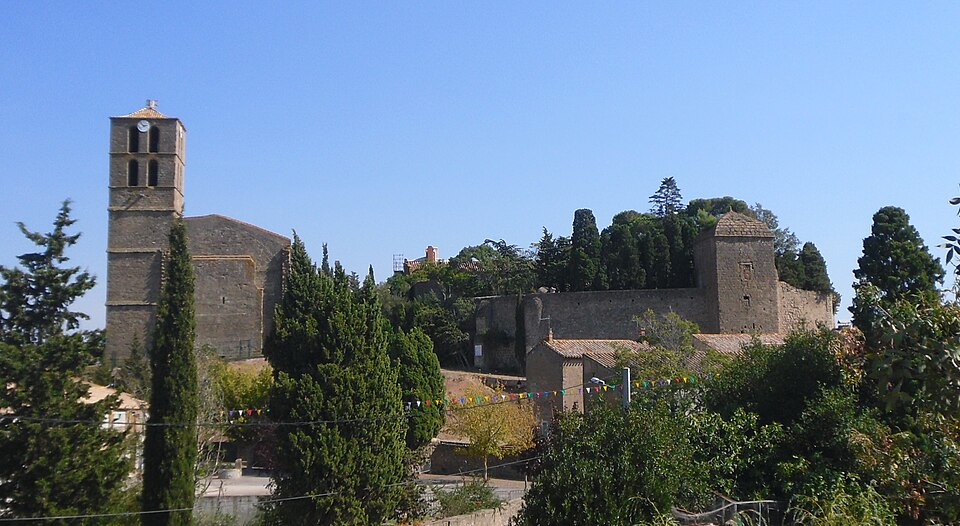 Puicheric Église et chateau AL29