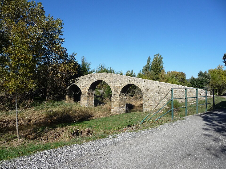 Rieux en Val Bridge