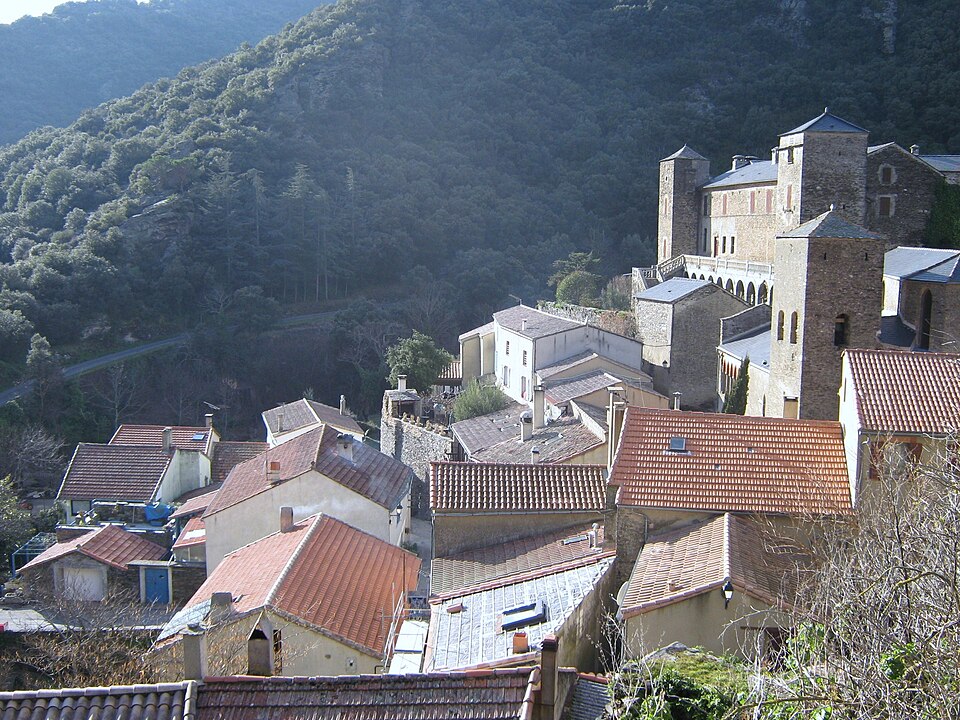 Vista general de Rocafera