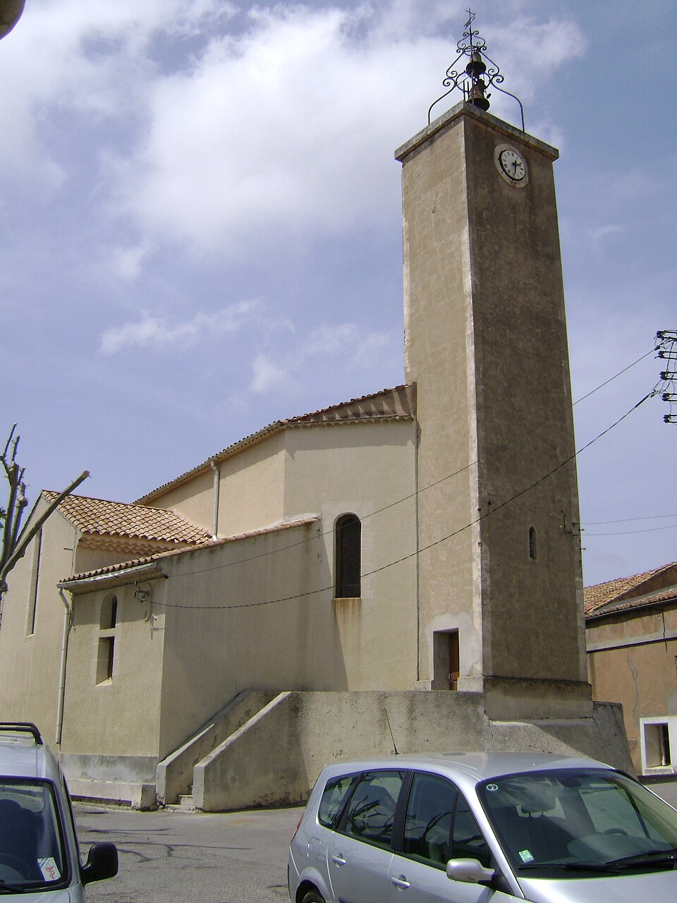 Saint — André — de — Roquelongue Eglise