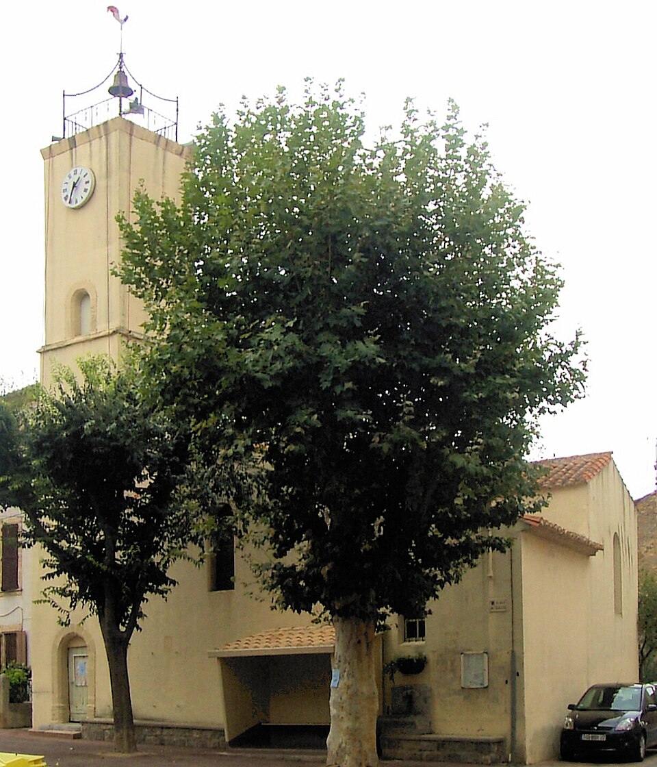 Saint — Jean — de — Barrou, Eglise Saint — Jean — l'Évangéliste