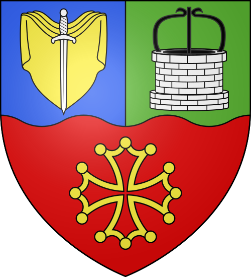 Blason de Saint-Martin-des-Puits