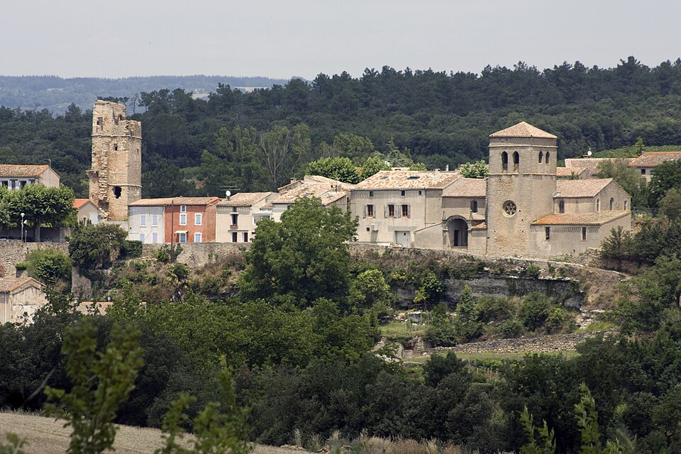 Saint Martin le Vieil — 20110621