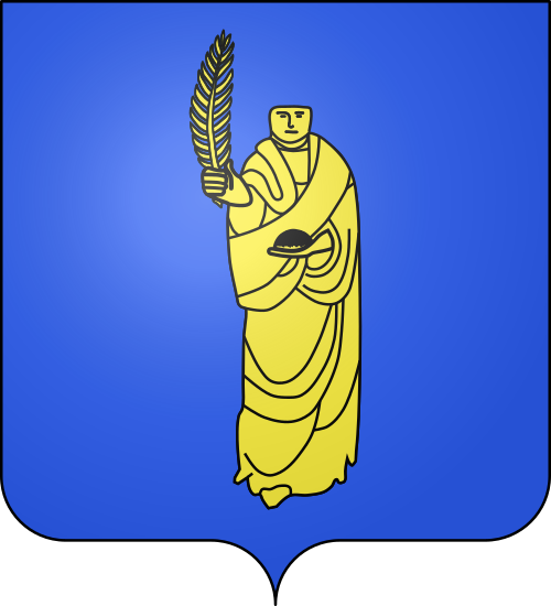 Blason de Saint-Papoul