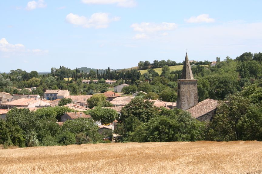 Village et Abbaye de Saint — Papoul