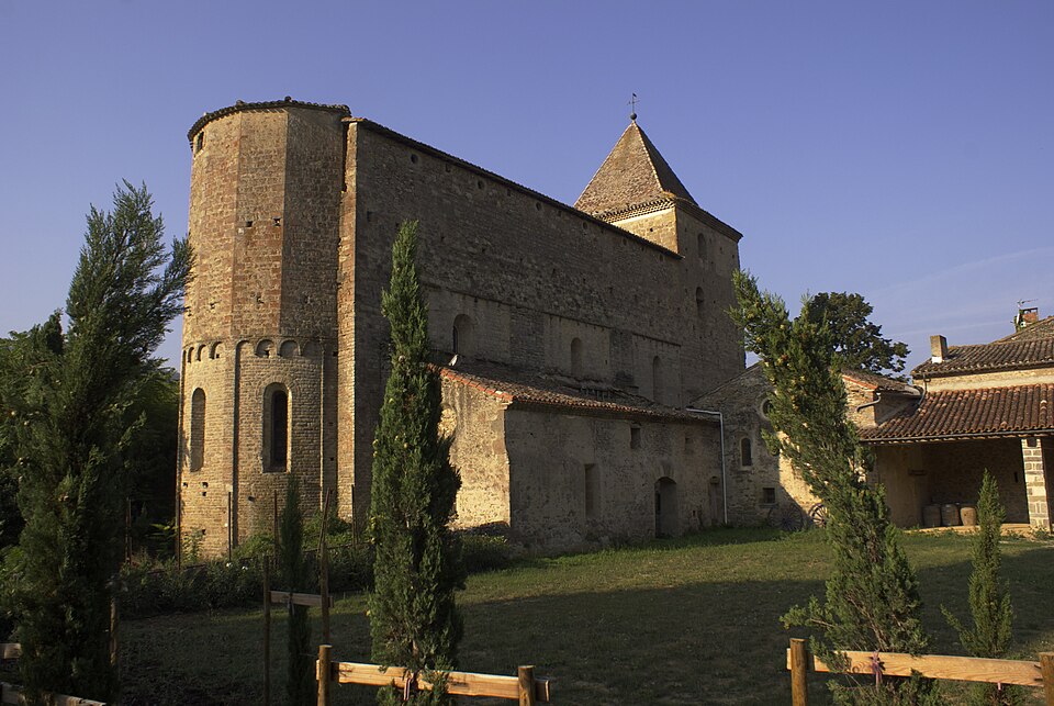 Abbatiale Saint — Policarpe