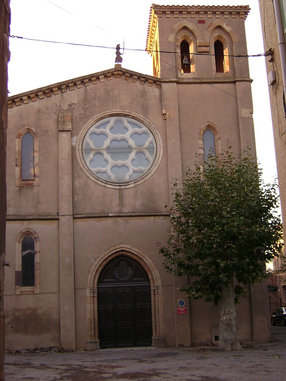 Thezan — des — Corbières Eglise