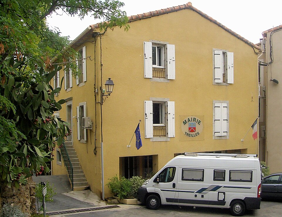 Treilles, Mairie