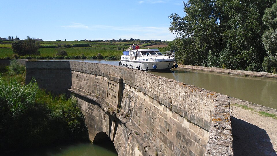 Ventenac — en — Minervois Aqueduc du Répudre AL24