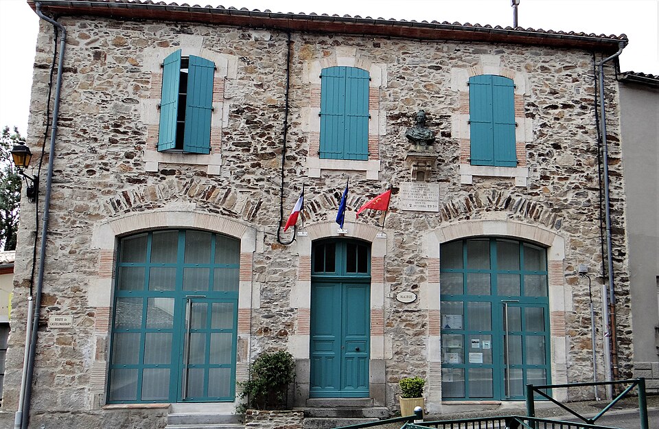 Verdun — en — Lauragais — Mairie