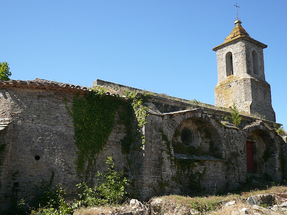 Villarzel — Cabardès, Église Saint — Pierre — es — Liens de Villarlong 3