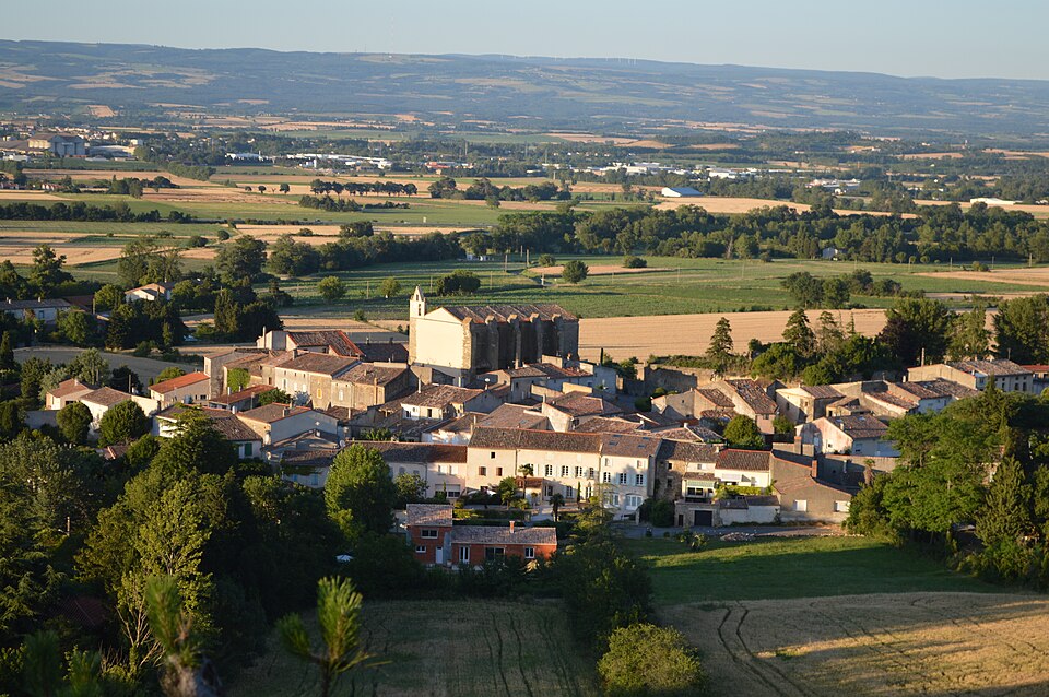 Villeneuve La Comptal