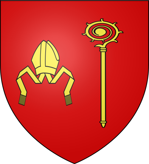 Blason de Villerouge-Termenès