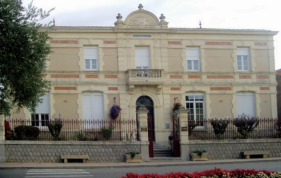 Vinassan, Mairie