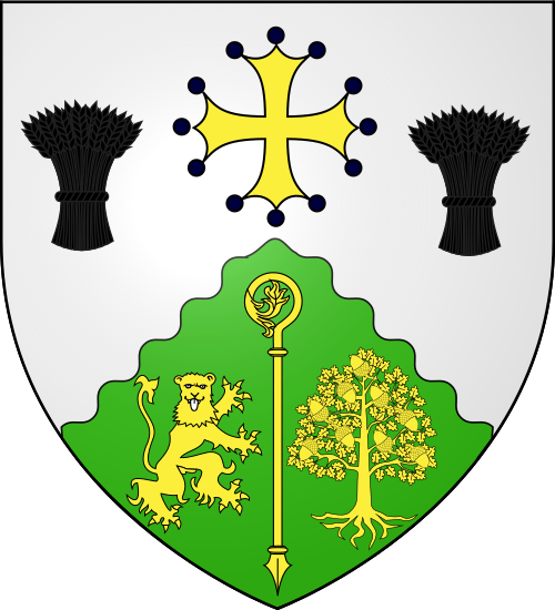 Blason de Agen-d'Aveyron