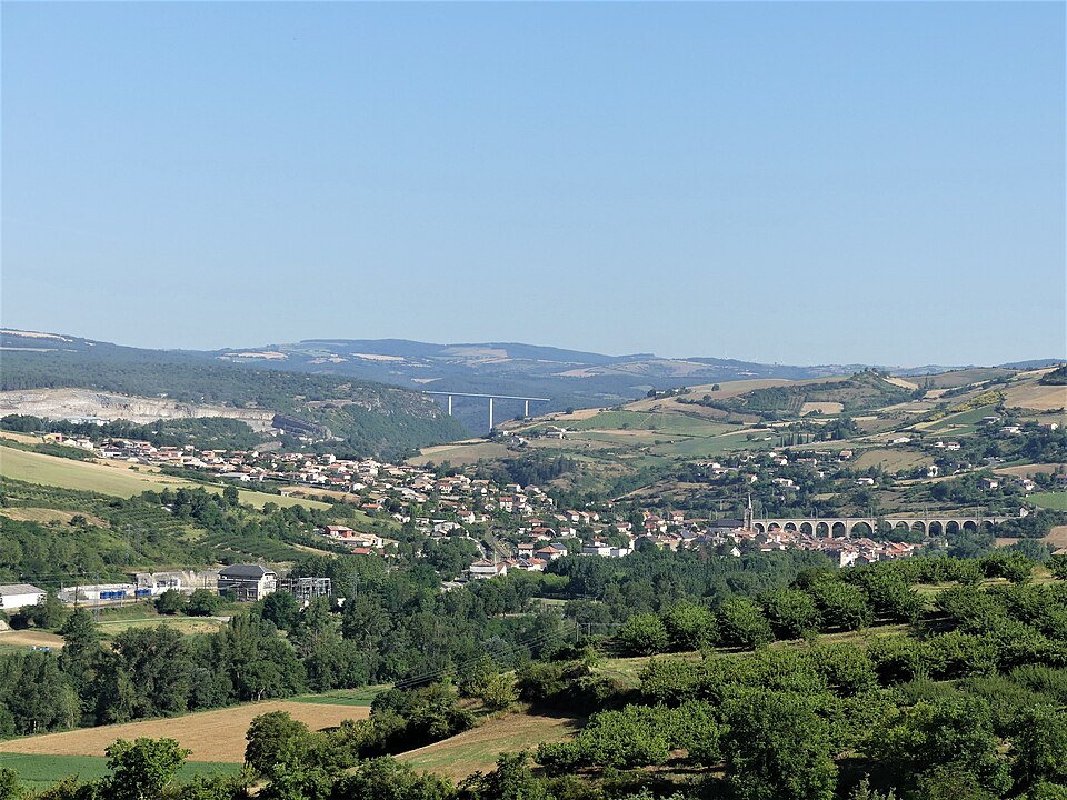 Aguessac bourg depuis Paulhe (1)
