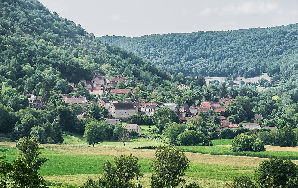 View of Ambeyrac