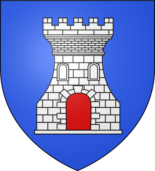 Blason de Asprières