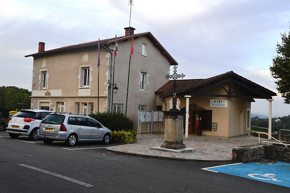 Asprieres Mairie