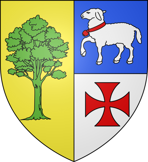 Blason de Auriac-Lagast
