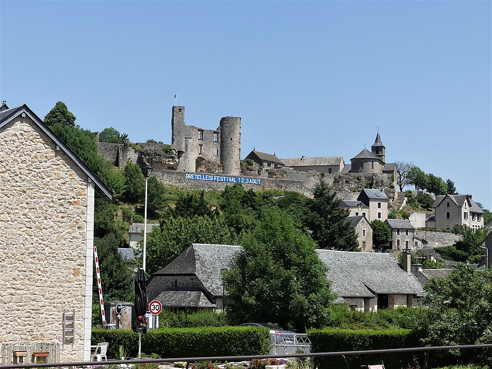 Bertholène bourg