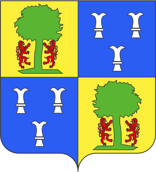 Blason de Bessuéjouls