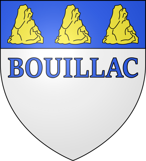 Blason de Bouillac