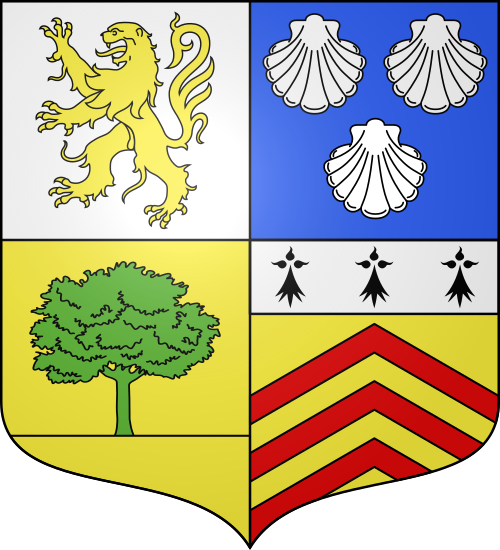 Blason de Bournazel