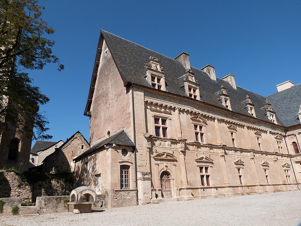 Façade de l'aile nord du château
