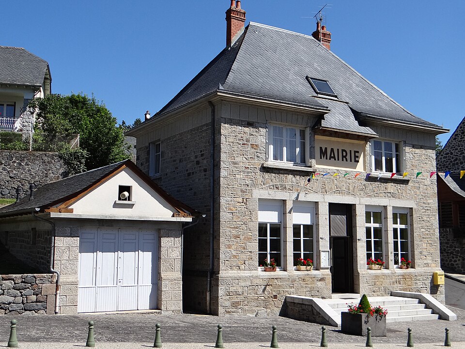 Brommat — Mairie