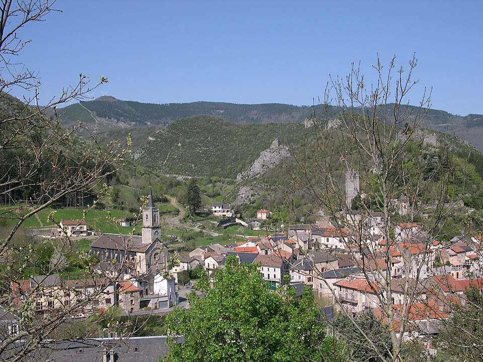 Brusque vue generale